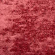ARMLEHNSTUHL  in Eisen Samt  - Beere/Schwarz, Design, Textil/Metall (59/89,5/63cm) - Novel