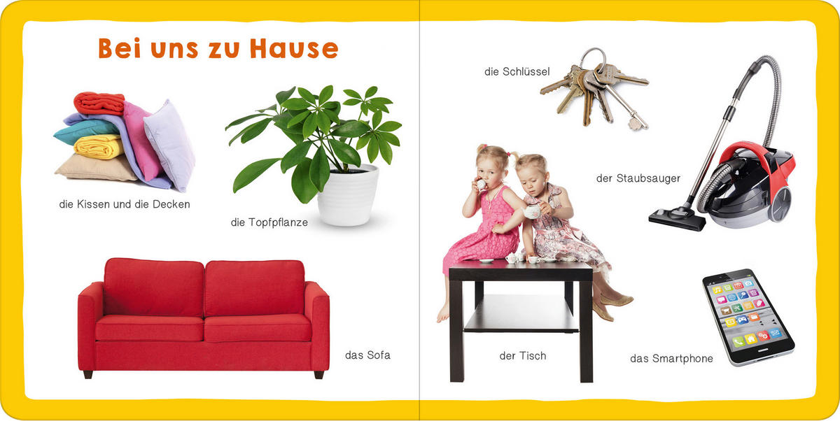 BILDERBUCH - Basics, Karton (16/16cm)