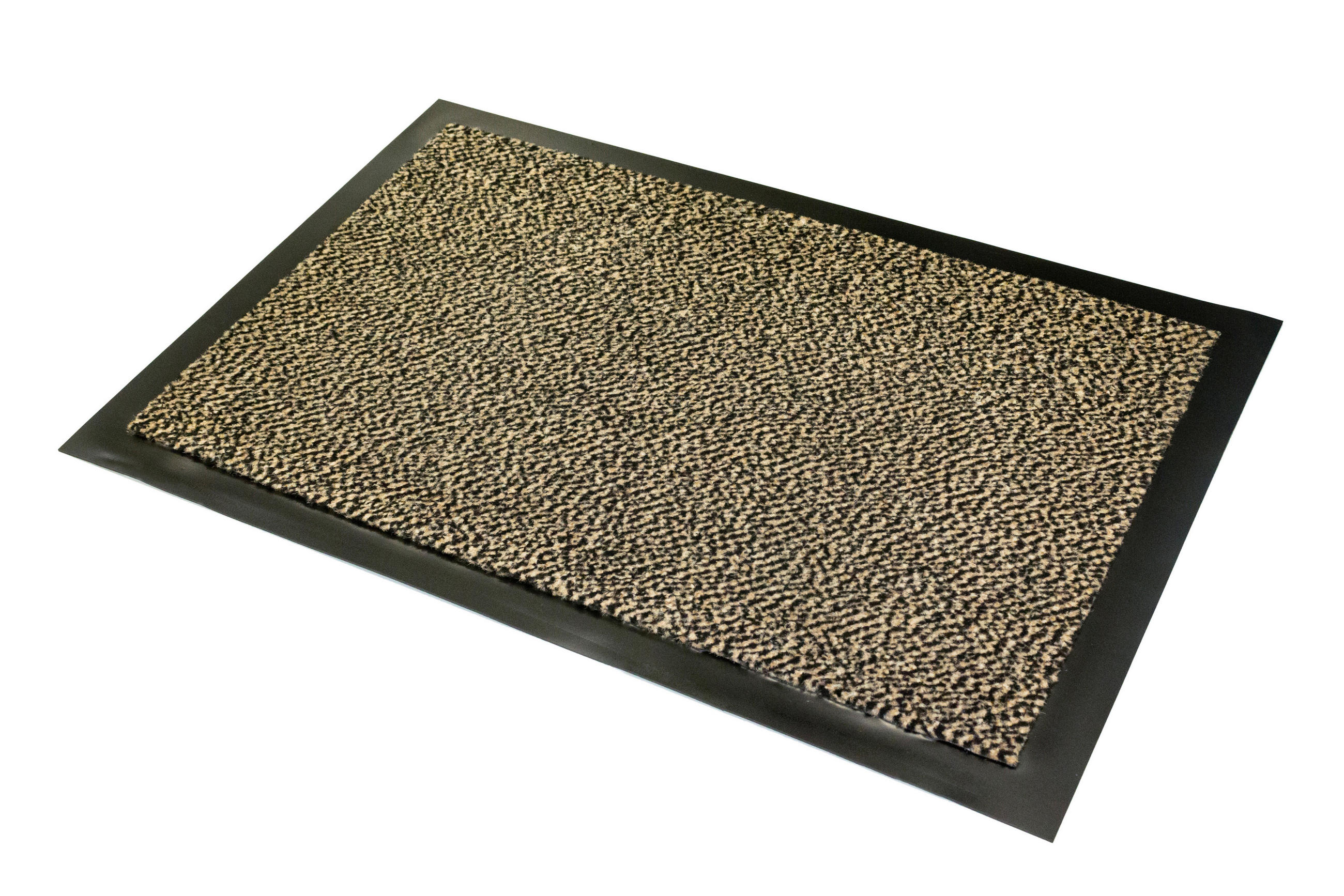 SZENNYFOGÓ SZŐNYEG - világosbarna, Basics, műanyag/textil (60/90cm)
