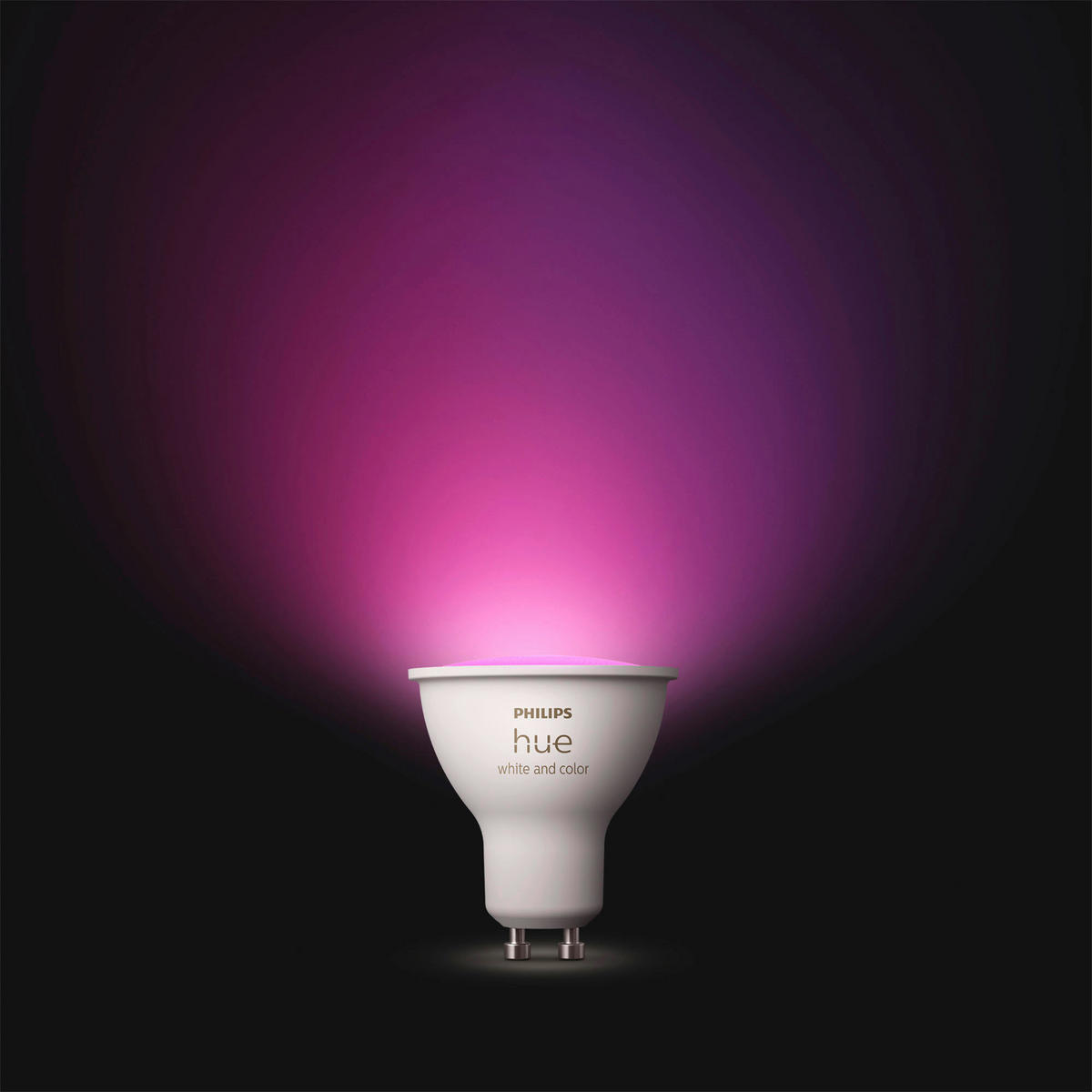 LED-LEUCHTMITTEL   GU10 4.2 W  - Weiss, Basics, Kunststoff (5,7/5/5cm) - Philips HUE