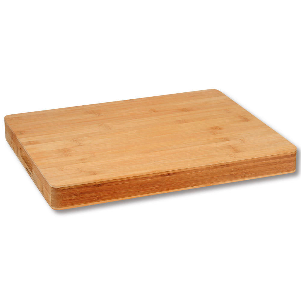 SCHNEIDEBRETT Naturmaterialien  - Hellbraun, Basics, Naturmaterialien (50/40/5cm) - Kesper