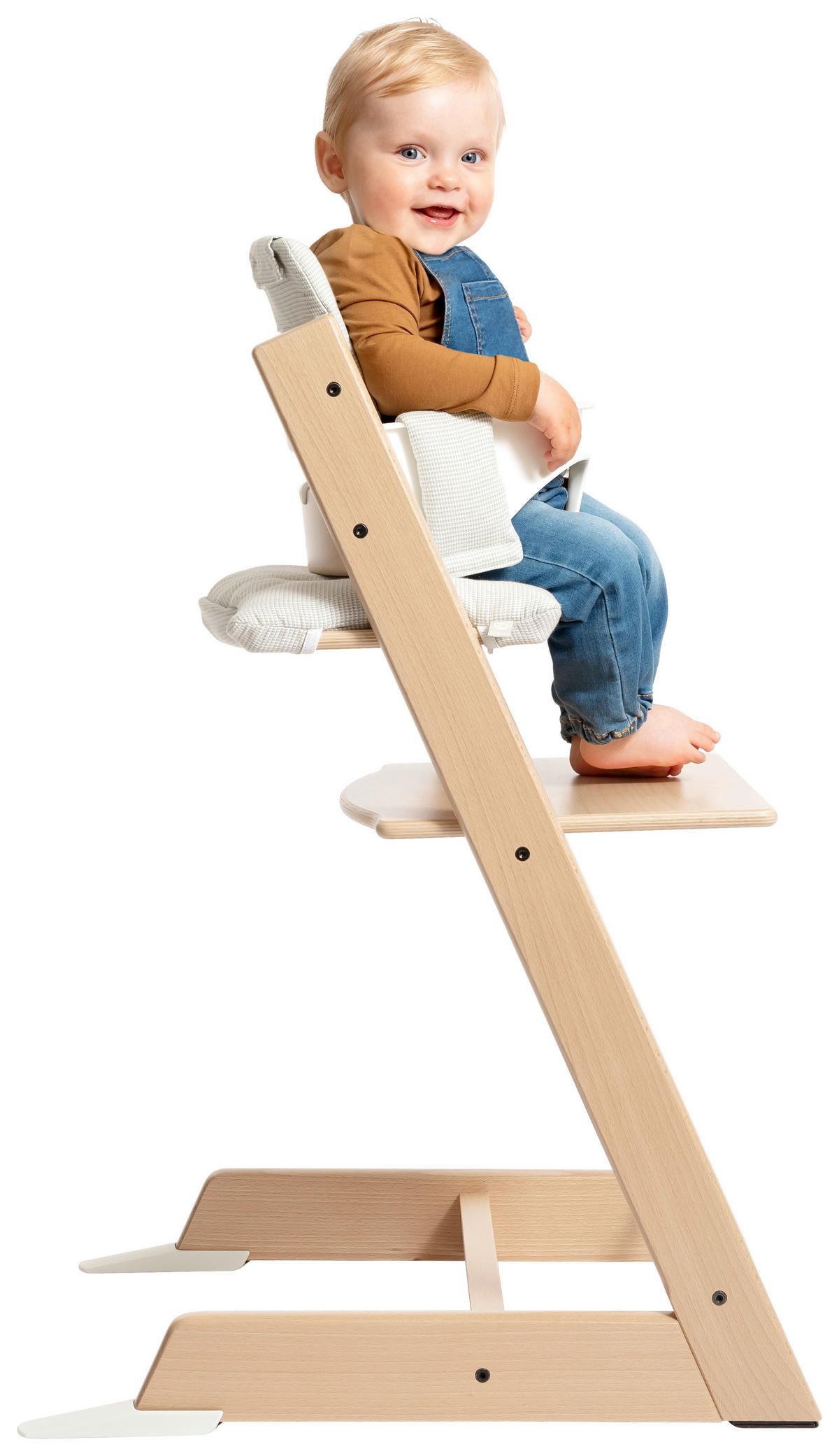 HOCHSTUHL Tripp Trapp Naturfarben Natur  - Naturfarben, Basics, Holz (46/79/49cm) - Stokke