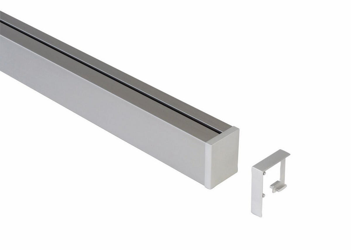 PROFILLEISTEN-SET 60/4,1/3,3 cm  in Edelstahlfarben  - Edelstahlfarben, Basics, Metall (60/4,1/3,3cm) - HKT