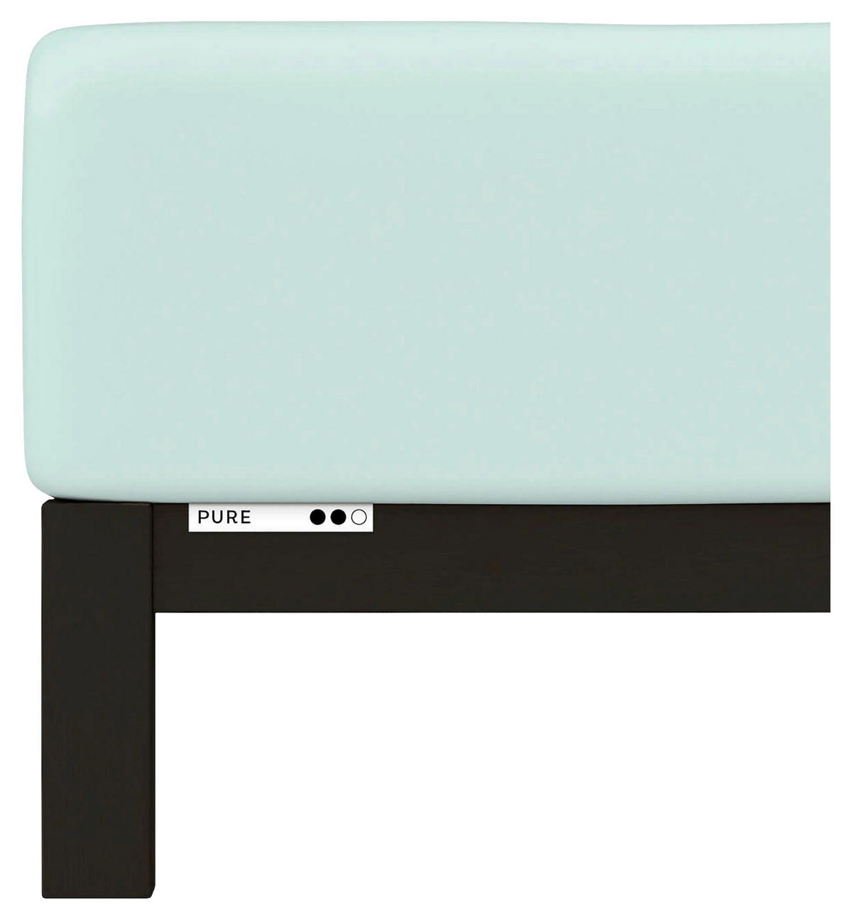 BOXSPRING-SPANNLEINTUCH 90-100/190-220 cm Jersey  - Mintgrün, Basics, Textil (90-100/190-220cm) - Schlafgut