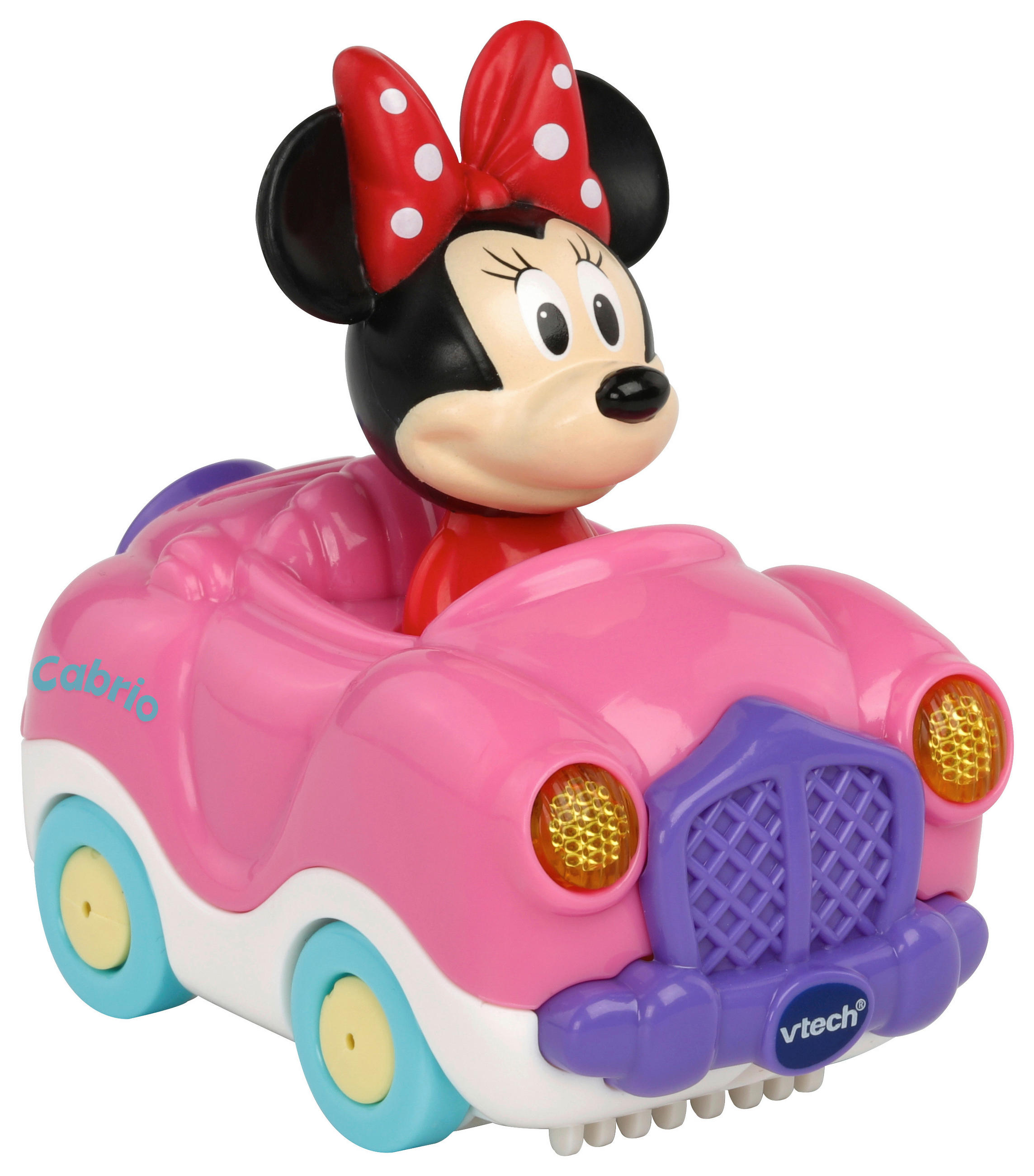SPIELZEUGAUTO - Rosa, Basics, Kunststoff (12,7/16,5/6,3cm) - Vtech
