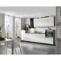 EINBAUKÜCHE   - MODERN, Holzwerkstoff - Welnova