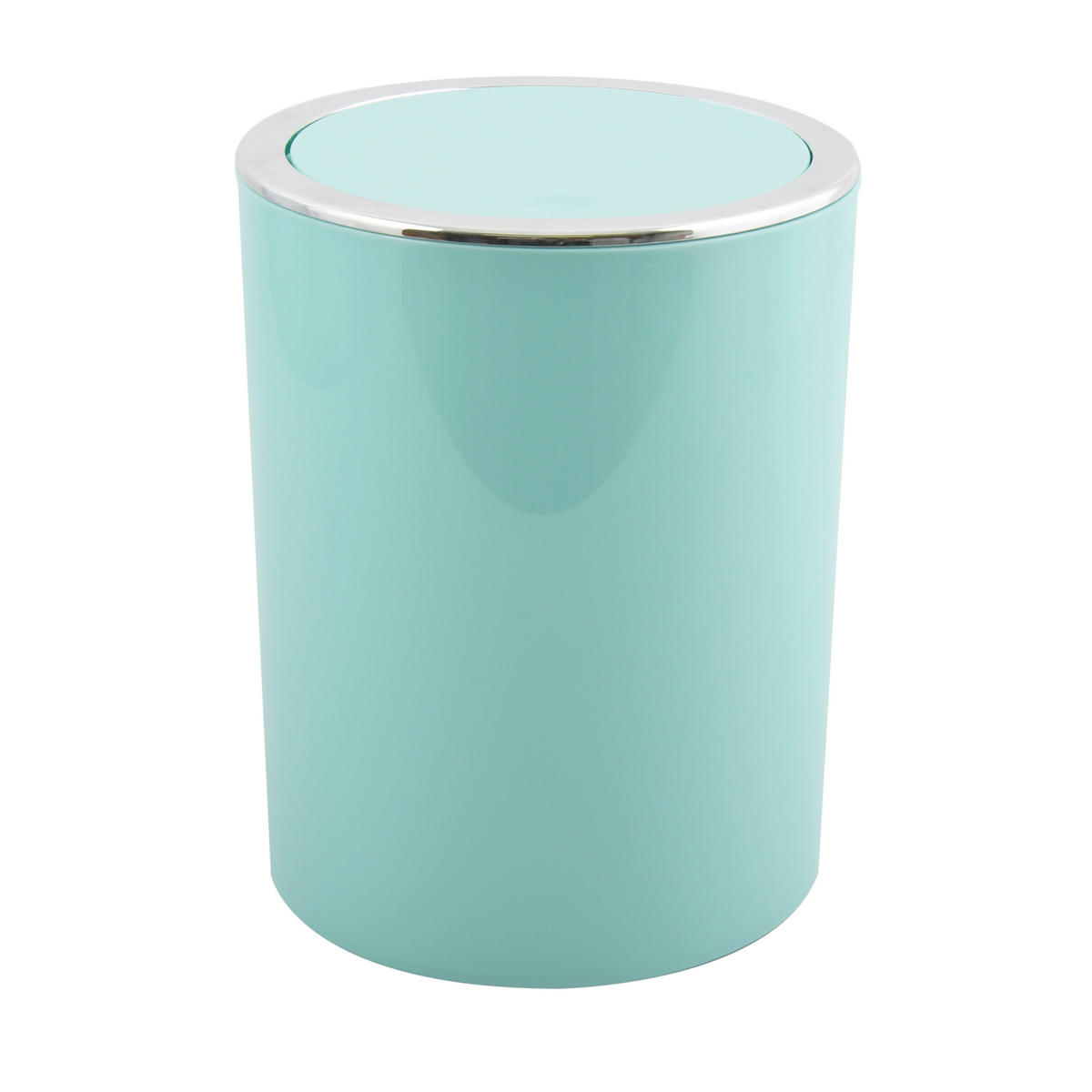 SCHWINGDECKELEIMER KAMAKA 6 L  - Mintgrün, Basics, Kunststoff (19/19/24.2cm) - MSV