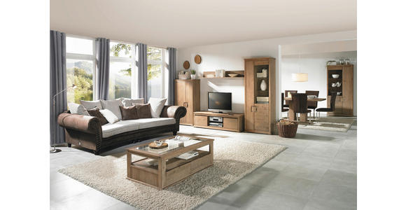 XXL-SESSEL - Beige/Braun, ROMANTIK / LANDHAUS (125/100/140cm) - Landscape