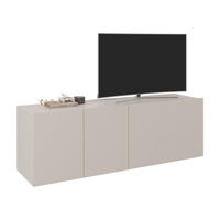 LOWBOARD  in 150/50/42 cm  - Kaschmir, Design, Holzwerkstoff (150/50/42cm) - Hom`in