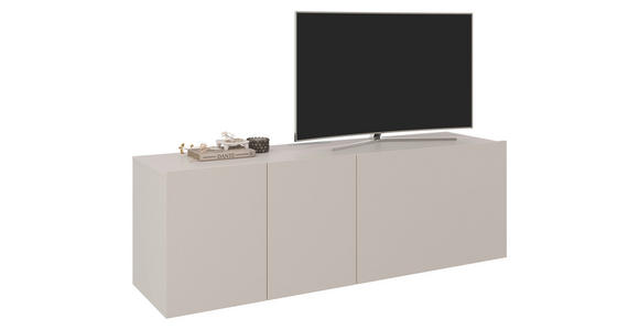 LOWBOARD  in 150/50/42 cm  - Kaschmir, Design, Holzwerkstoff (150/50/42cm) - Hom`in