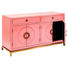 SIDEBOARD 150/84/50 cm - Pink/Edelstahlfarben, Trend, Holz/Metall (150/84/50cm) SIDEBOARD 150/84/50 cm - Pink/Edelstahlfarben, Trend, Holz/Metall (150/84/50cm)