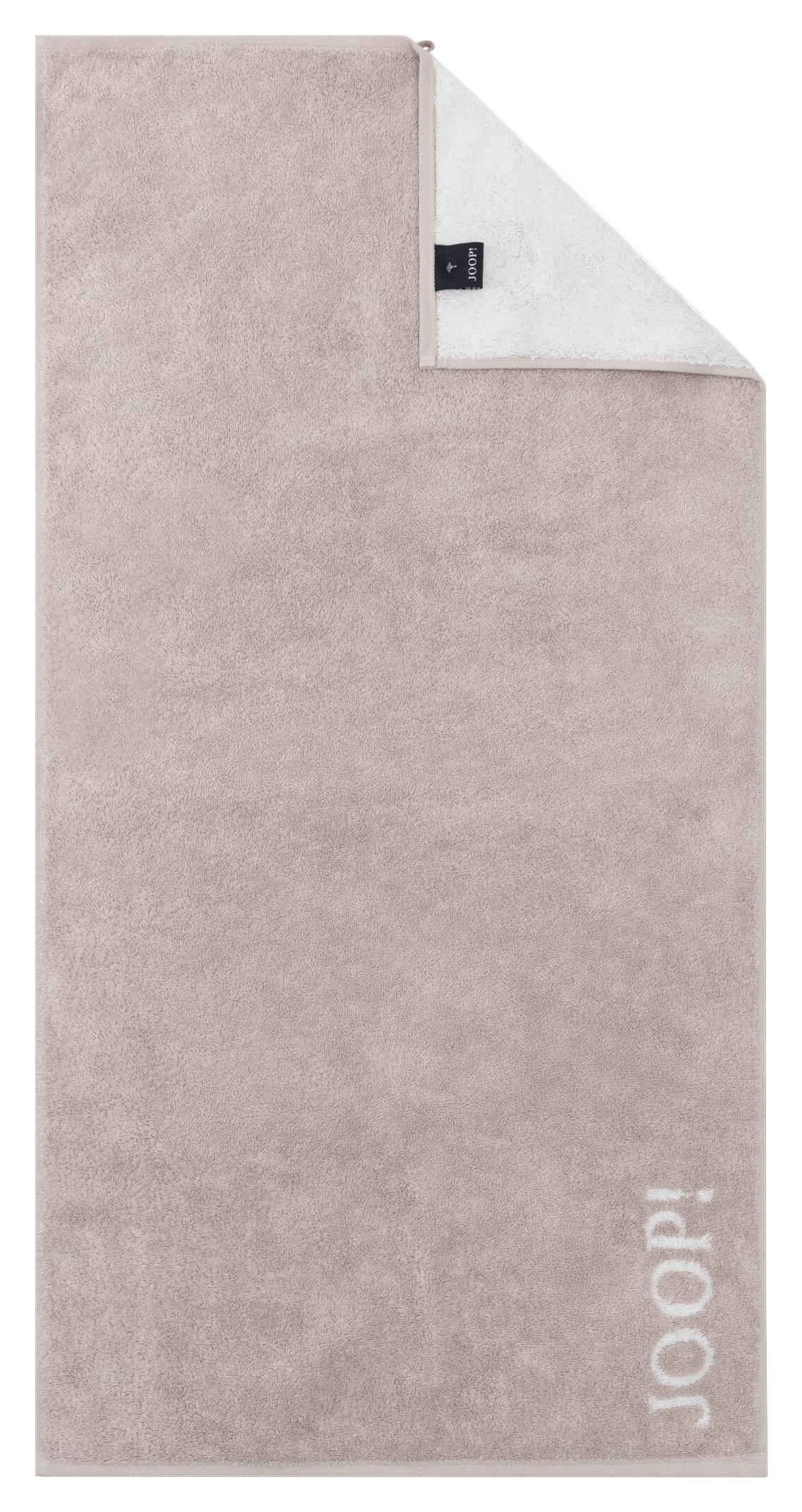 HANDTUCH DIVIDED DOUBLEFACE Naturfarben, Beige  - Beige/Naturfarben, Basics, Textil (50/100cm) - Joop!