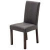 STUHL  in Webstoff  - Anthrazit/Buche Kolonial, Konventionell, Holz/Textil (44/92/57cm) - Carryhome
