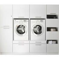 FÖRRÅD 234,8/200/67,6 cm  i vit  - vit, Klassisk, trämaterial (234,8/200/67,6cm) - Respekta