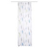SCHLAUFENSCHAL  transparent  140/145 cm   - Apfelbaumfarben/Hellgrün, KONVENTIONELL, Textil (140/145cm)