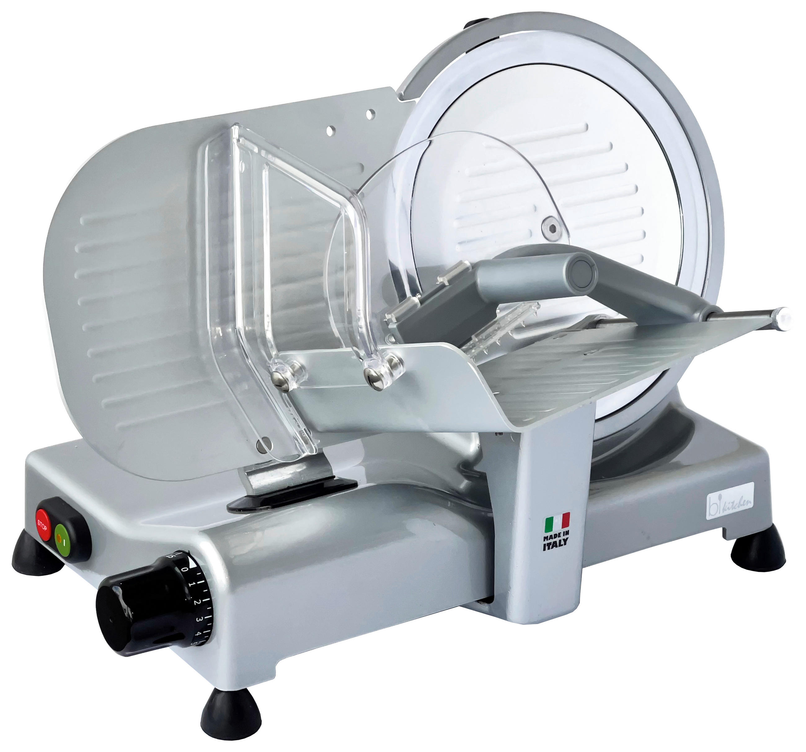 ALLESSCHNEIDER  - Silberfarben, Basics, Metall (39/29,5/31,5cm) - Silva Schneider