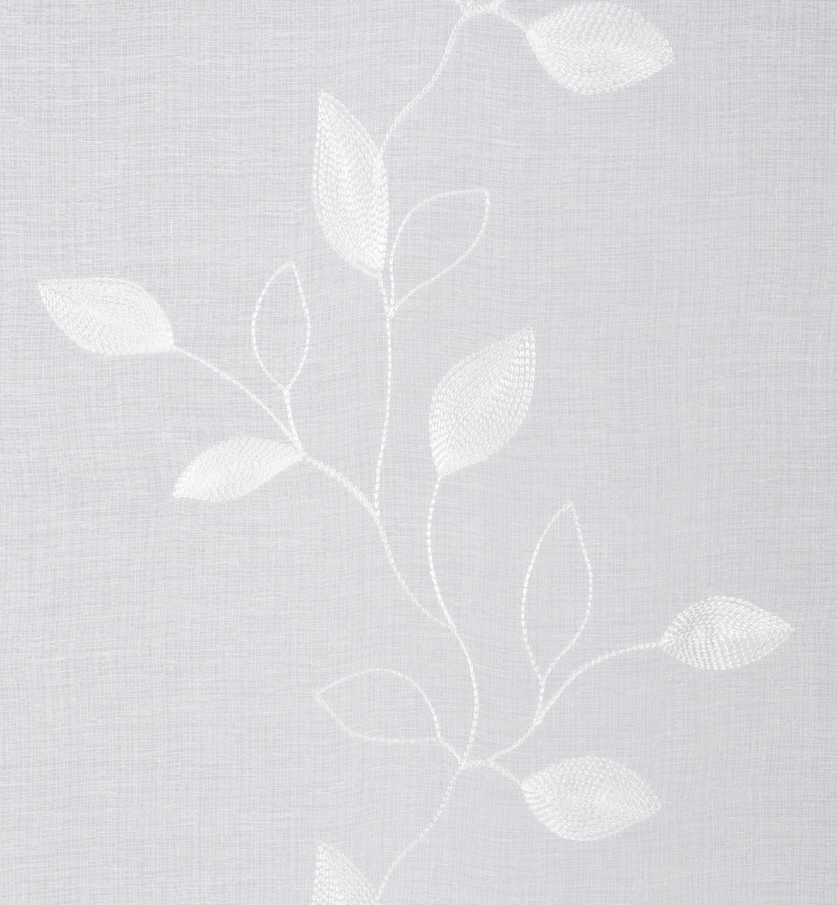 FERTIGVORHANG transparent  - Weiß, KONVENTIONELL, Textil (135/245cm) - Esposa