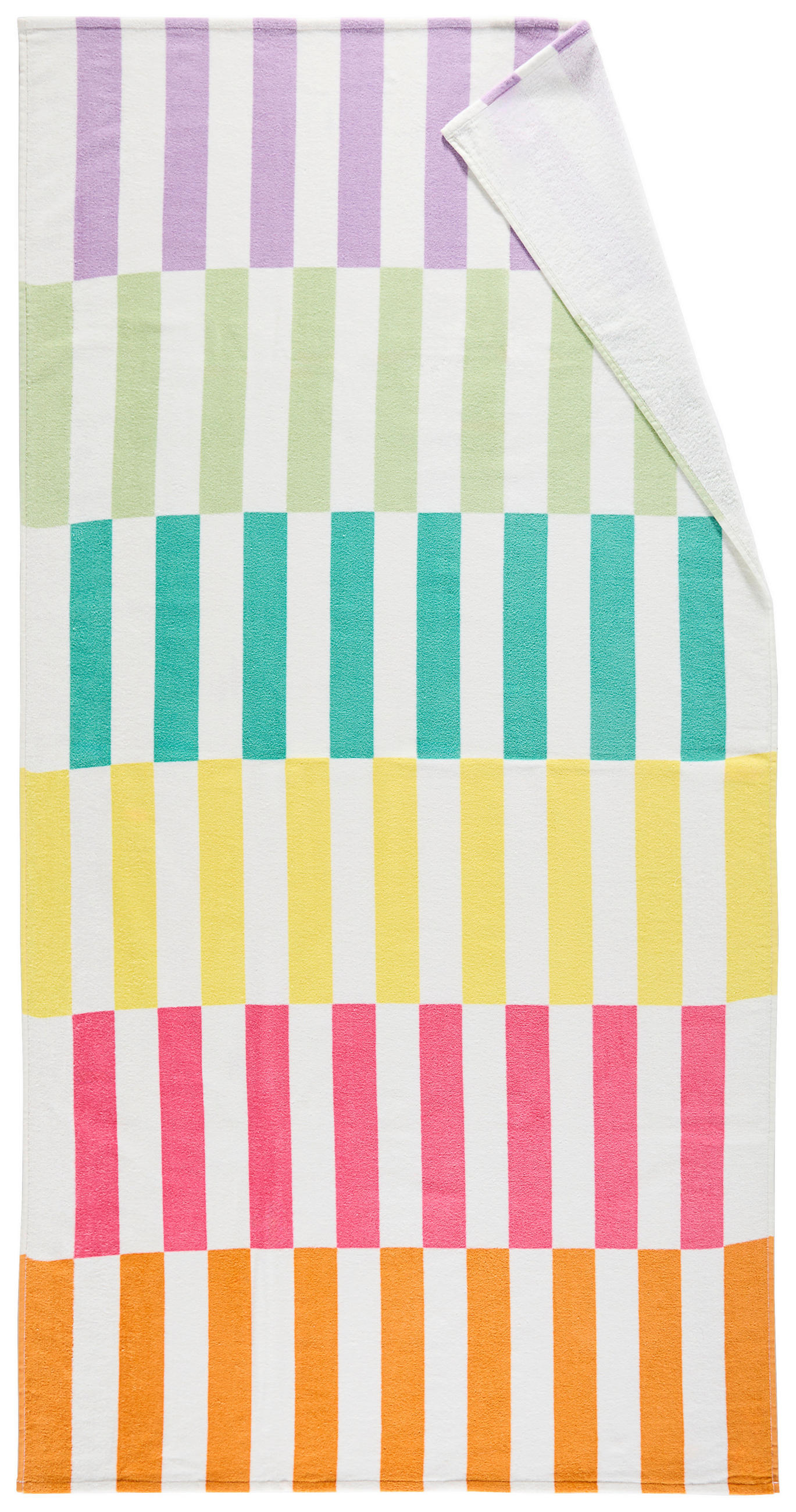 STRANDTUCH Multicolor 90/180 cm  - Multicolor, Textil (90/180cm) - Esposa