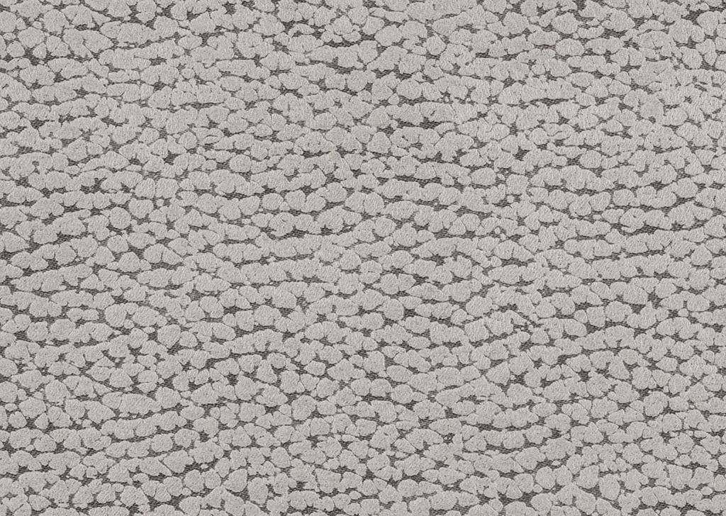 WOHNLANDSCHAFT in Mikrofaser Hellgrau  - Chromfarben/Hellgrau, Design, Textil (260/371/195cm) - Beldomo Style