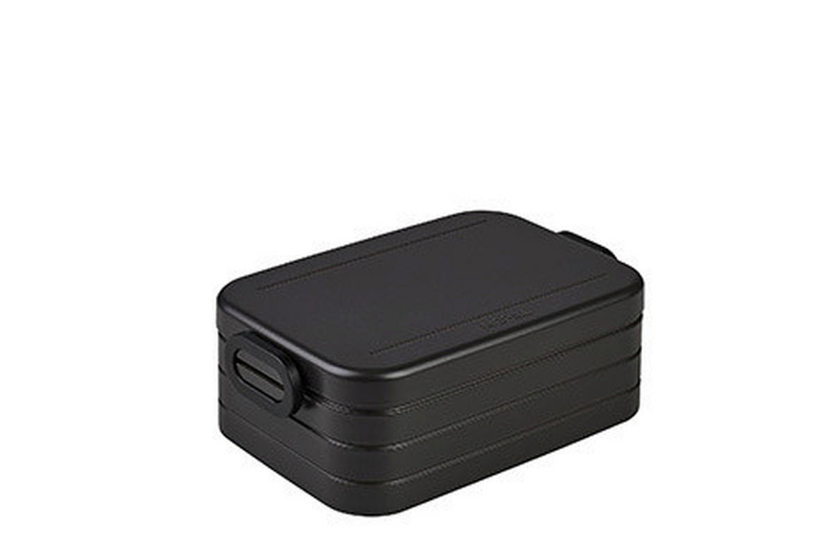 LUNCHBOX - Schwarz, KONVENTIONELL, Kunststoff (18,5/12/6,5cm) - Mepal