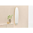 WANDSPIEGEL 36/136/3,5 cm  - Goldfarben, Design, Glas/Holzwerkstoff (36/136/3,5cm) - Novel