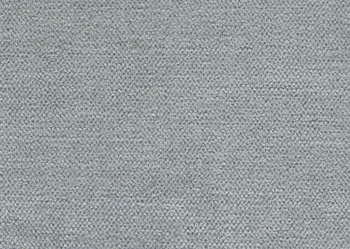 ECKSOFA  in Flachgewebe Grau  287/269 cm  - Schwarz/Grau, KONVENTIONELL, Textil/Metall (287/269cm) - Beldomo System