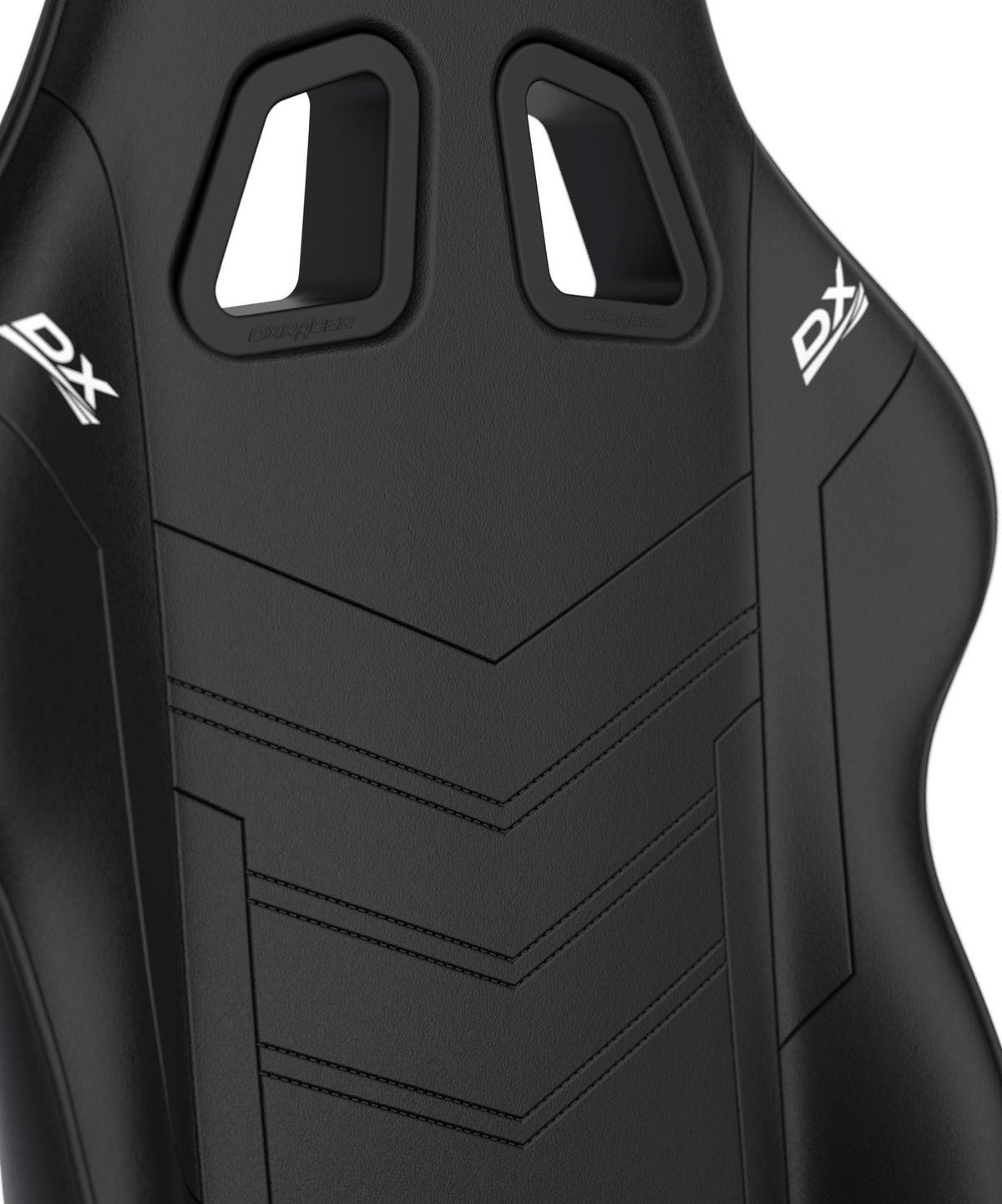 GAMINGSTUHL  in Schwarz  - Schwarz, Modern, Kunststoff/Textil (67/126/67cm) - Dxracer