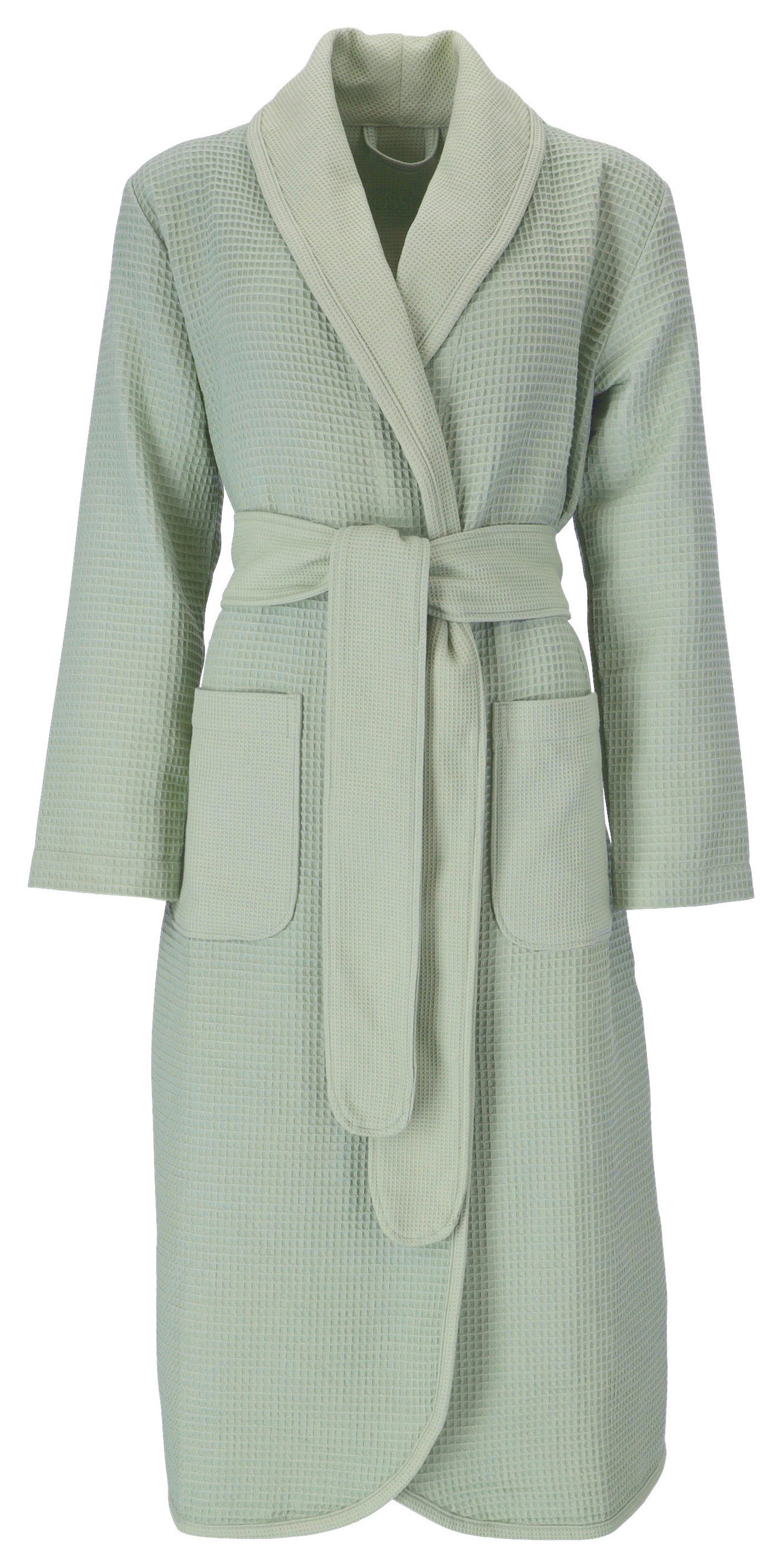 BADEMANTEL CATANIA XS Damen  - Grün, Basics, Textil (XSnull) - Vossen