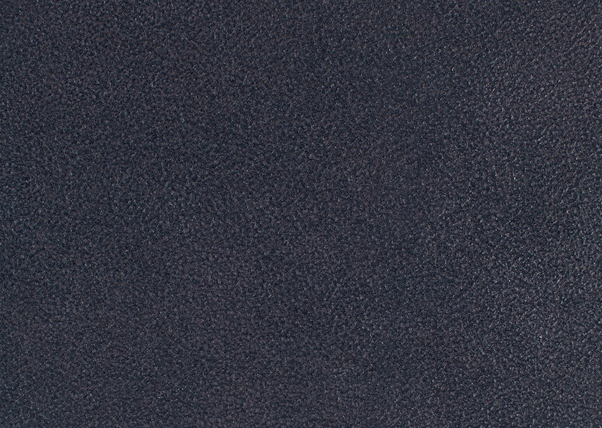 STUHL  in Stahl Lederlook  - Schwarz, Design, Textil/Metall (46,5/87/64cm) - Voleo