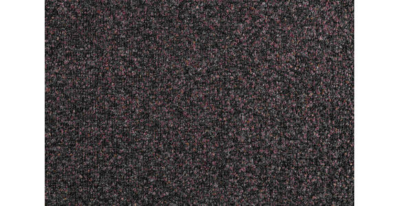 ECKSOFA  in Chenille Dunkelbraun  190/340 cm  - Dunkelbraun/Schwarz, Design, Kunststoff/Textil (190/340cm) - Belluti