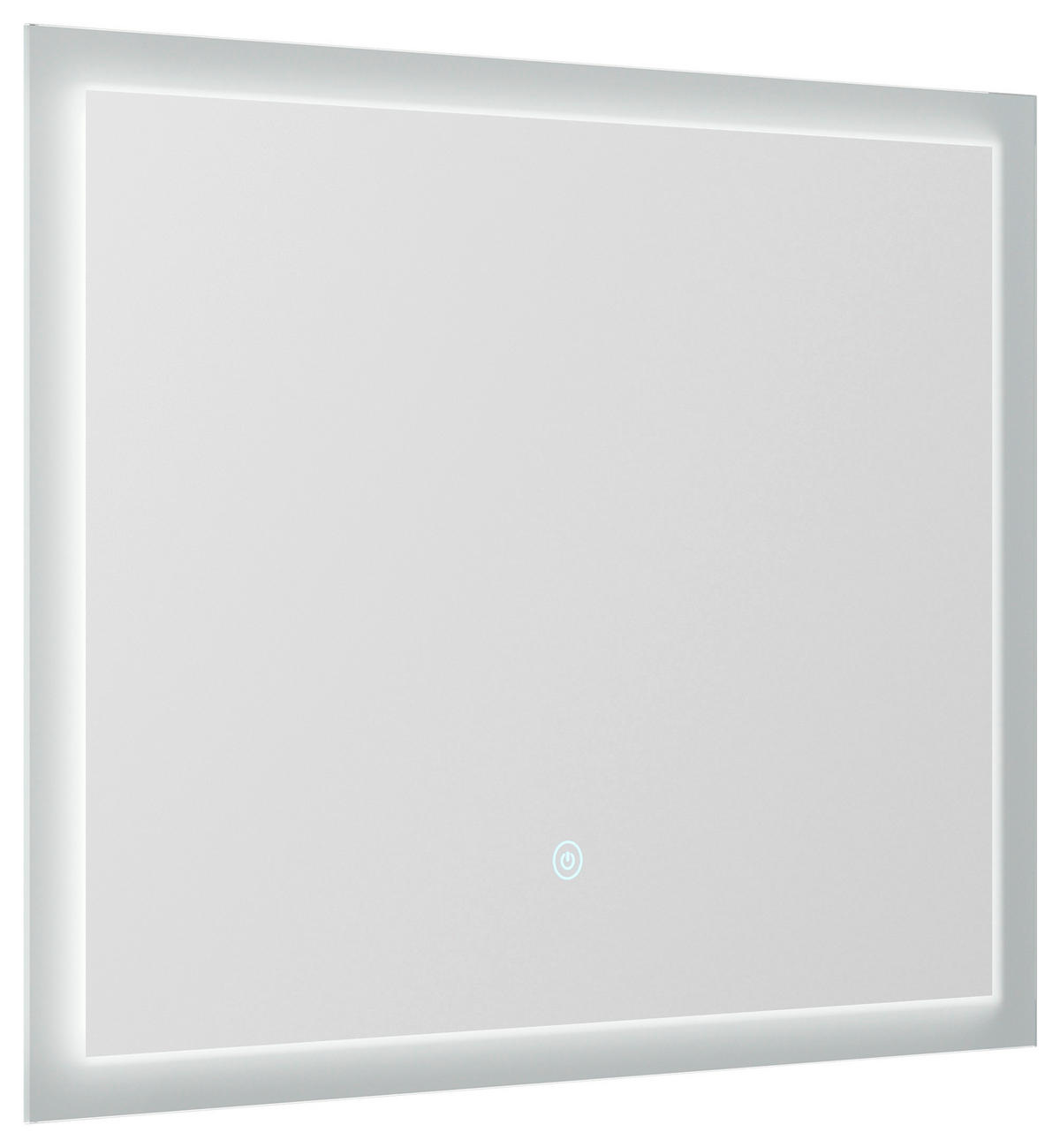 BADEZIMMER 2-teilig  in 70 cm  - Weiß Hochglanz/Weiß, Basics, Keramik/Holzwerkstoff (70cm) - MID.YOU