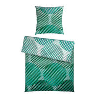 BETTWÄSCHE Renforcé 155/220 cm  - Türkis, Textil (155/220cm) - Novel