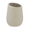 ZAHNPUTZBECHER Keramik  - Beige, Basics, Keramik (8/11/8cm) - Wenko