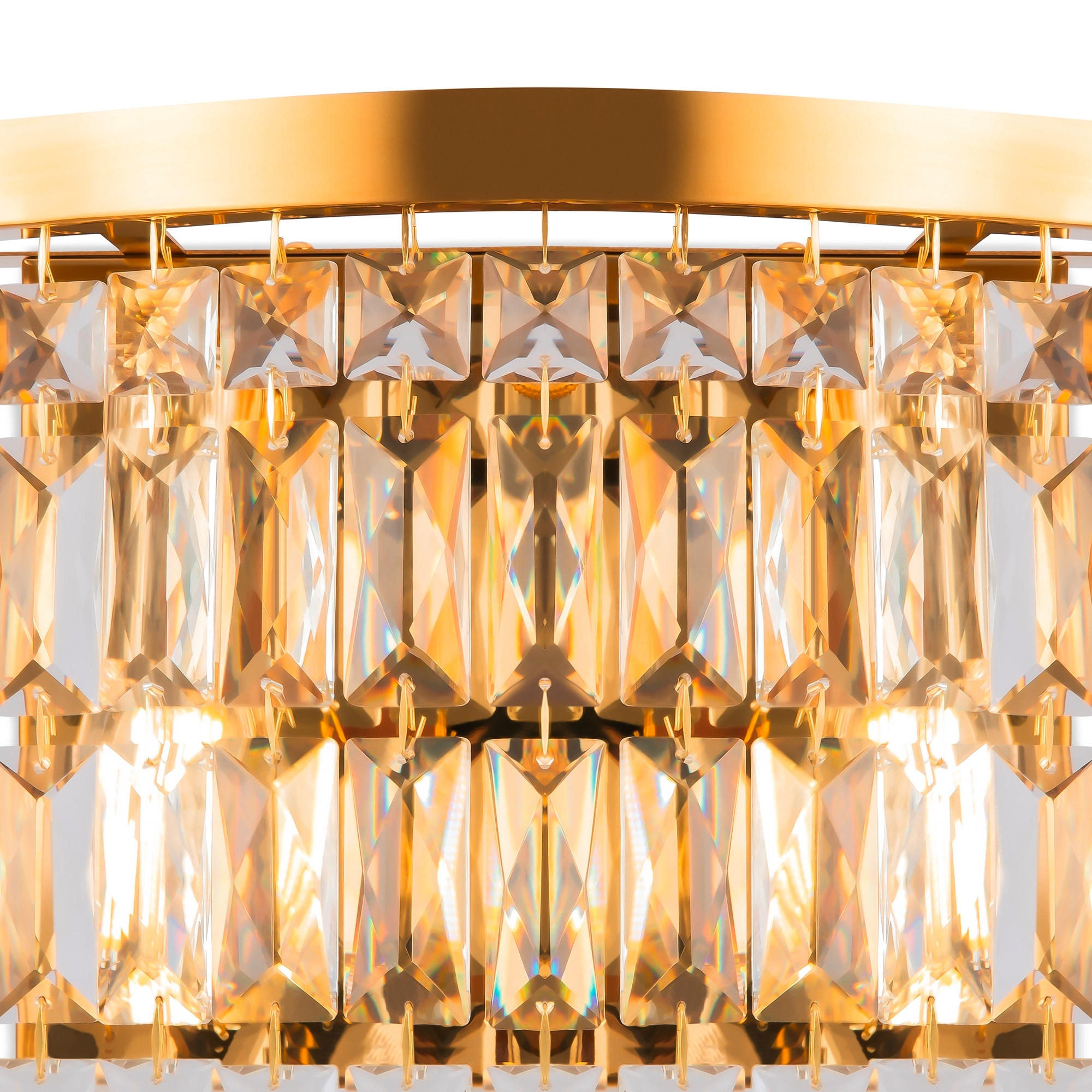 WANDLEUCHTE Modern 31/10.5/18 cm   - Goldfarben, Trend, Metall (31/10.5/18cm) - MAYTONI