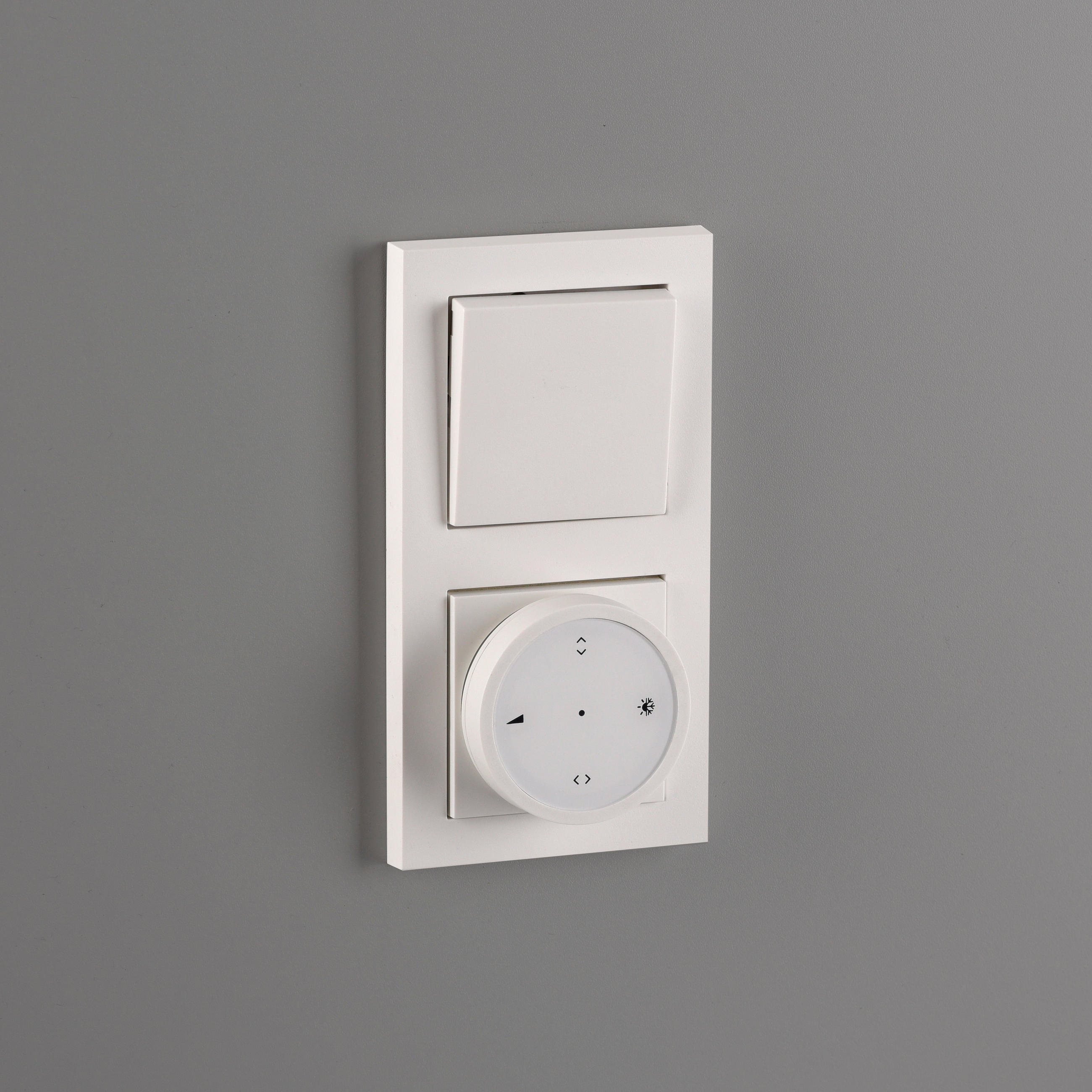 FERNBEDIENUNG - Weiß, Basics, Kunststoff (5,5/5,5/1,8cm) - Paul Neuhaus