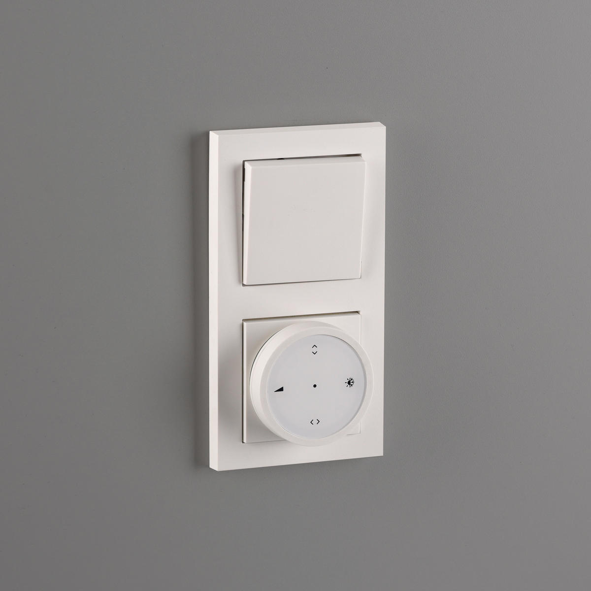 FERNBEDIENUNG - Weiß, Basics, Kunststoff (5,5/5,5/1,8cm) - Paul Neuhaus