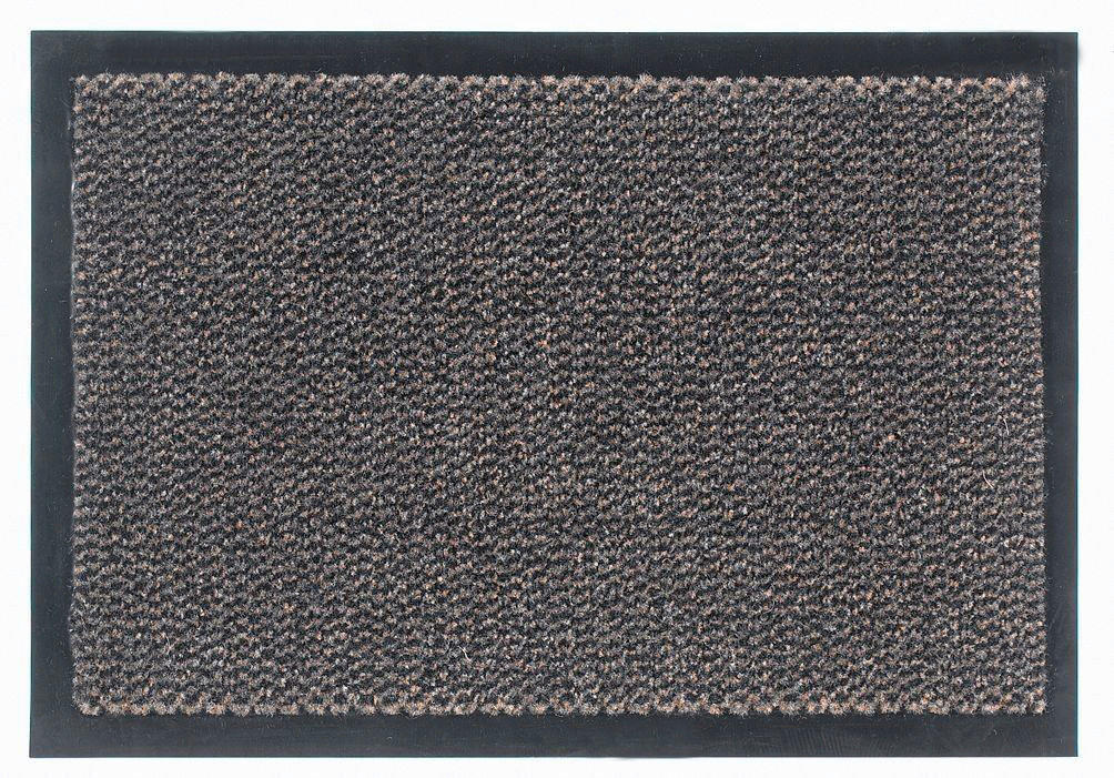 FUSSMATTE  40/60 cm  Braun   - Braun, Basics, Kunststoff (40/60cm) - Astra