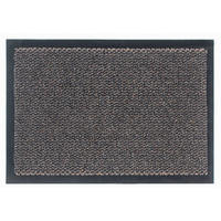 FUSSMATTE  40/60 cm  Braun   - Braun, Basics, Kunststoff (40/60cm) - Astra