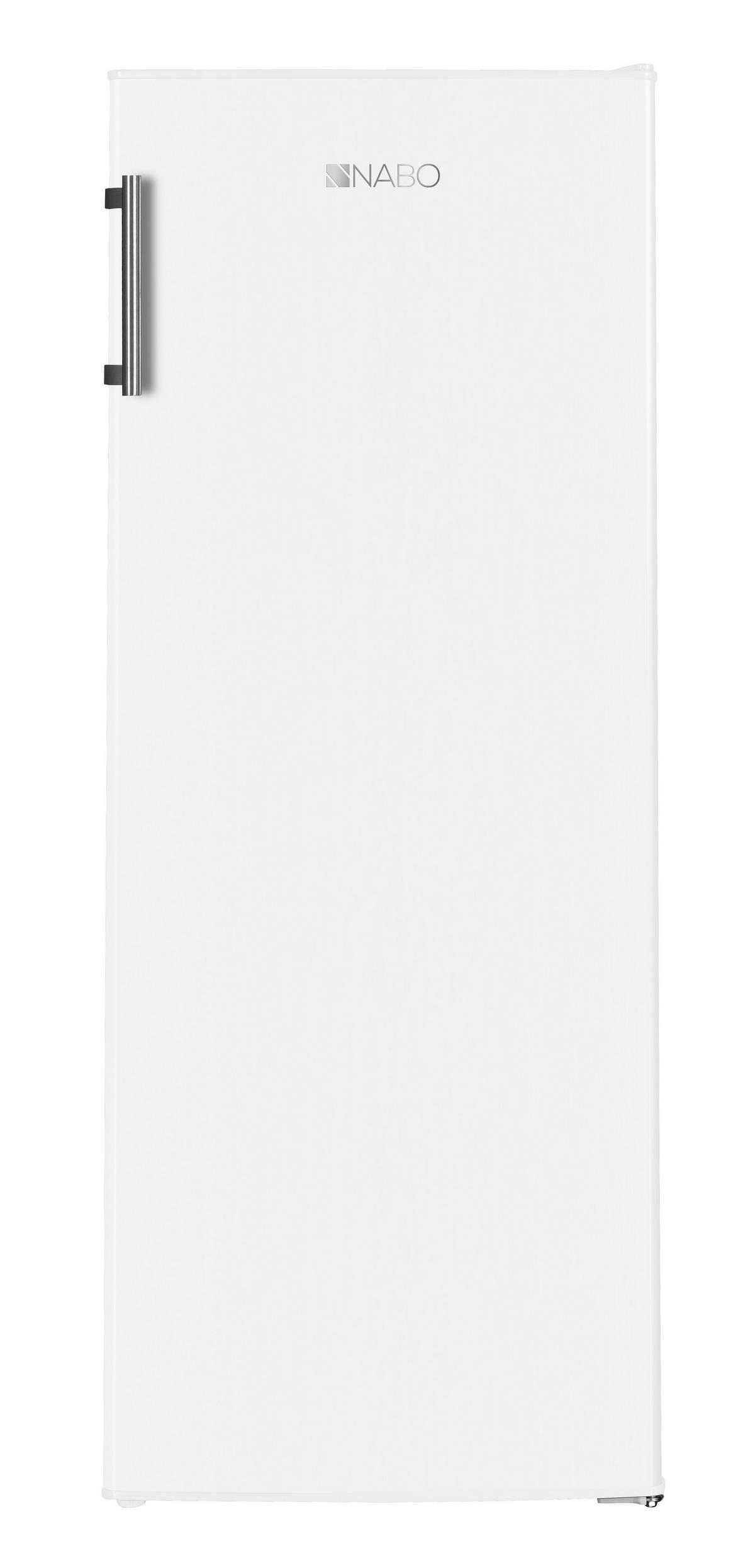 KÜHLSCHRANK KT 2510  - Weiß, Basics, Metall (55/143/56cm) - Nabo