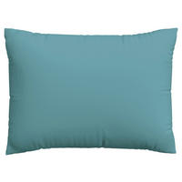 KOPFPOLSTERBEZUG WOVEN SATIN 60/80 cm  - Pastellblau, Basics, Textil (60/80cm) - Schlafgut