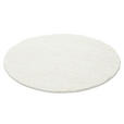HOCHFLORTEPPICH 120 cm Life 1500 Creme - Creme, KONVENTIONELL, Textil (120cm) - Novel