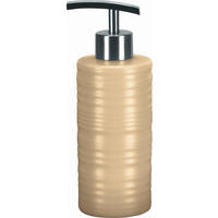 SEIFENSPENDER Sahara  - Naturfarben, Basics, Keramik (6/18cm) - Kleine Wolke