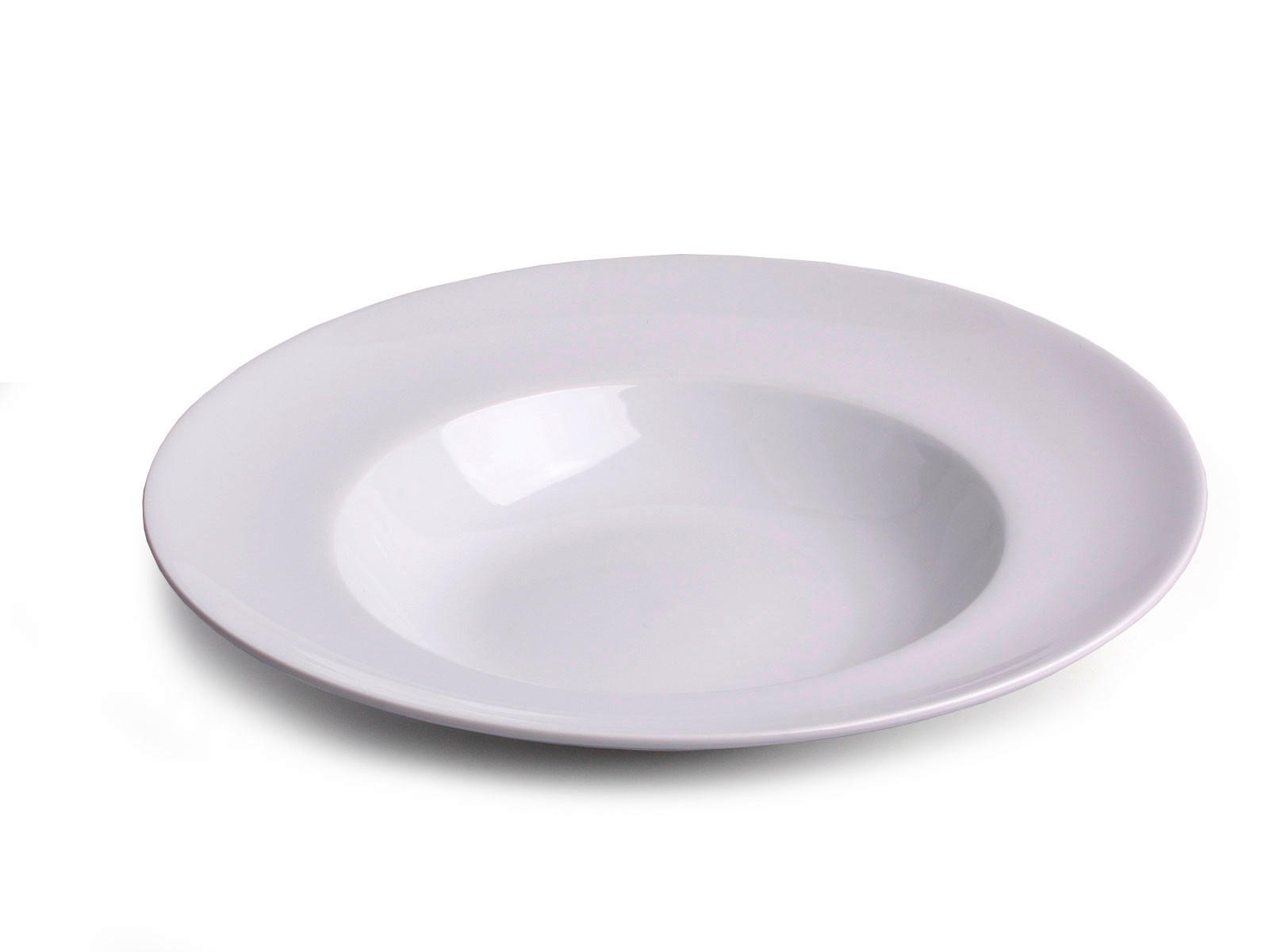KROŽNIK ZA TESTENINE   keramika   27,5/6 cm       - bela, Basics, keramika (27,5/6cm)