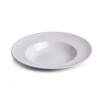 KROŽNIK ZA TESTENINE    27,5/6 cm       - bela, Basics, keramika (27,5/6cm)