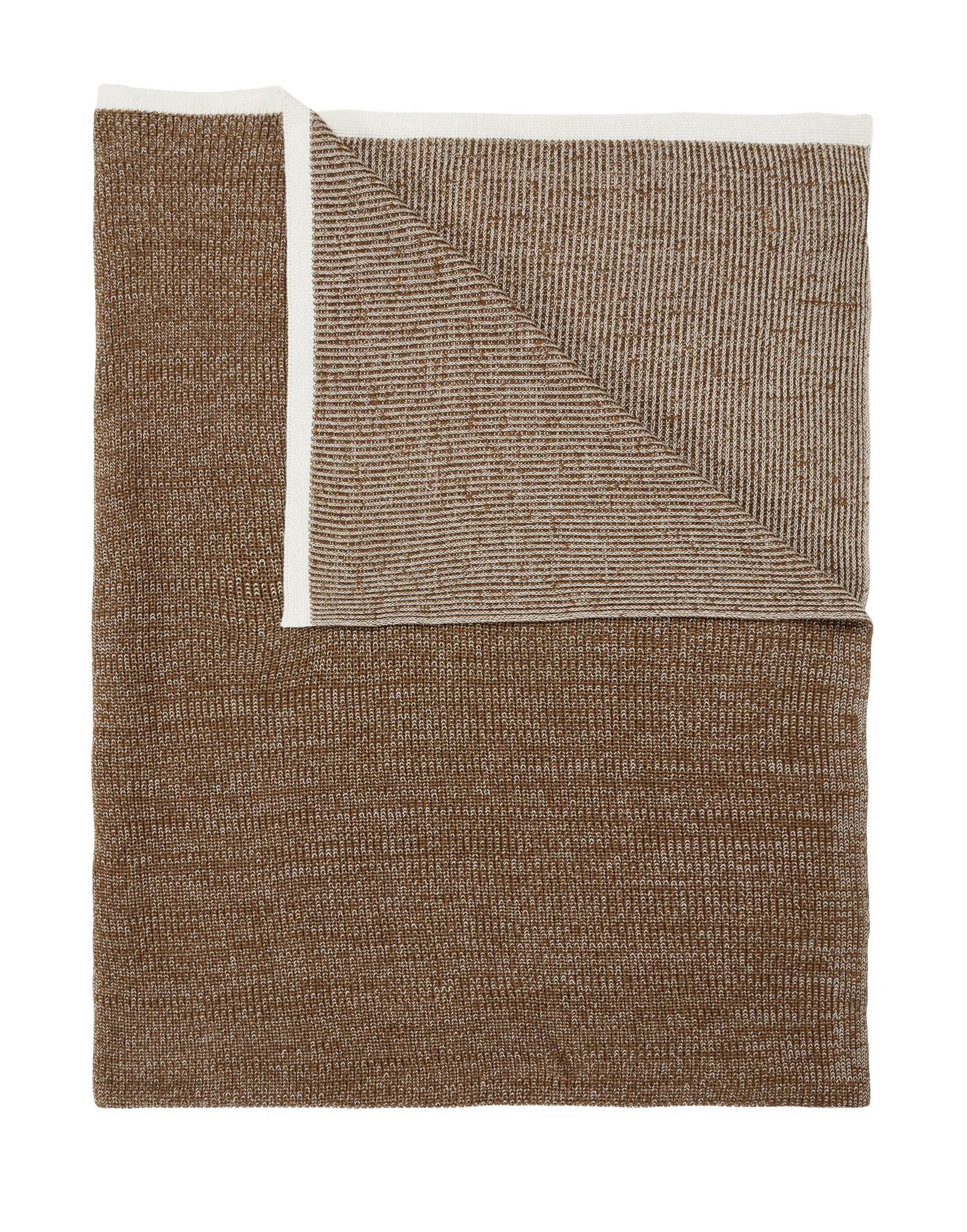 PLAID 130/170 cm  - Braun, Basics, Textil (130/170cm) - Marc O'Polo