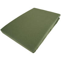 SPANNLEINTUCH 90-100/200 cm Jersey  - Olivgrün, Basics, Textil (90-100/200cm) - Bio:Vio