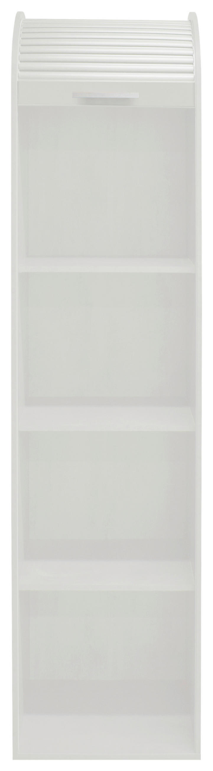 AKTENSCHRANK Weiß  - Weiß, MODERN, Holzwerkstoff/Kunststoff (46/192/44cm) - Livetastic