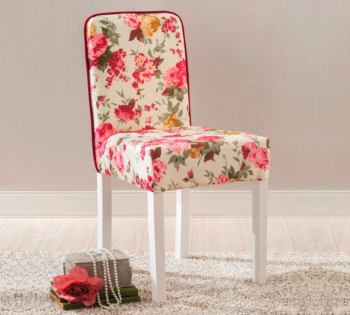 SCAUN PENTRU COPII - verde deschis/roz aprins, Basics, textil (44/87/49cm) - Cilek