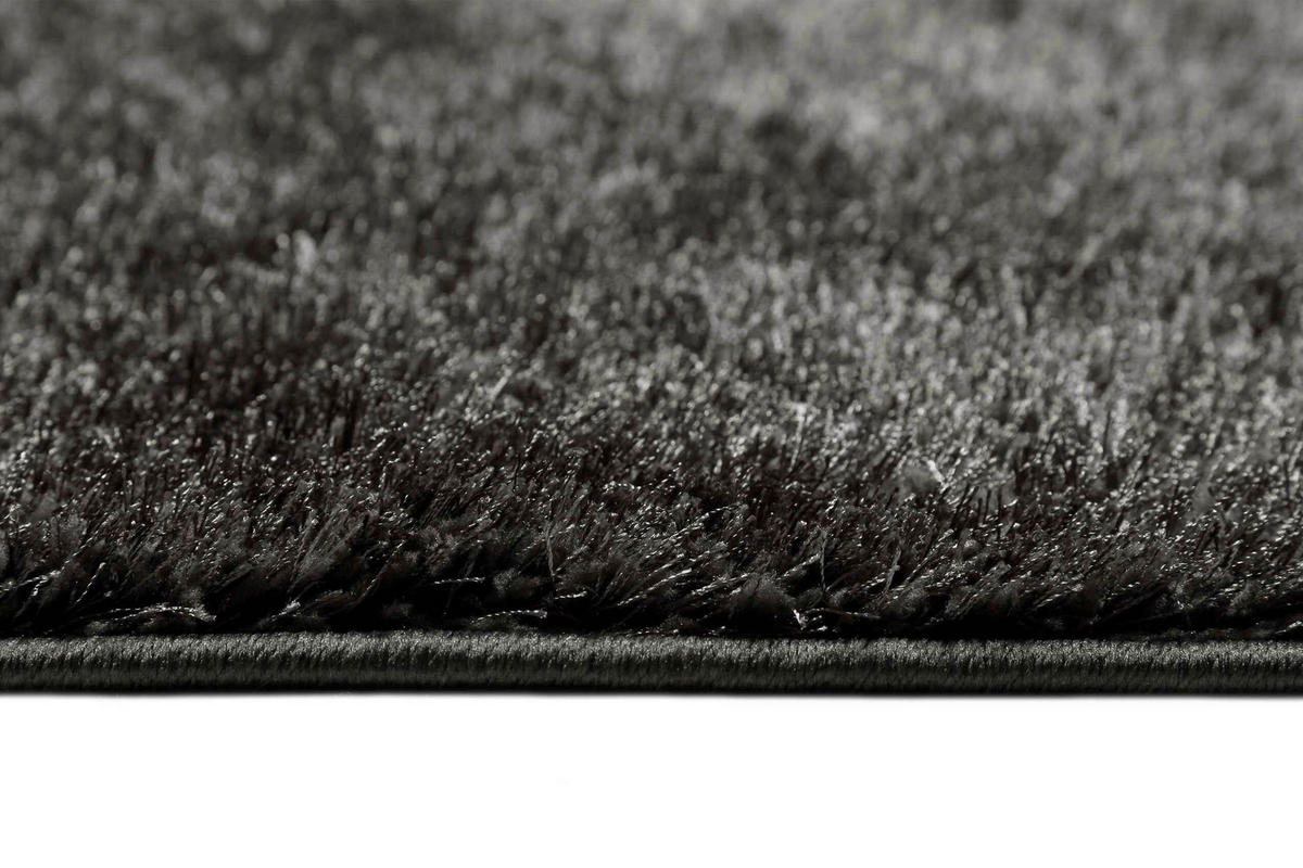 HOCHFLORTEPPICH 200/290 cm #Swagger Shag Anthrazit rechteckig  - Anthrazit, Basics, Textil (200/290cm) - WECON HOME