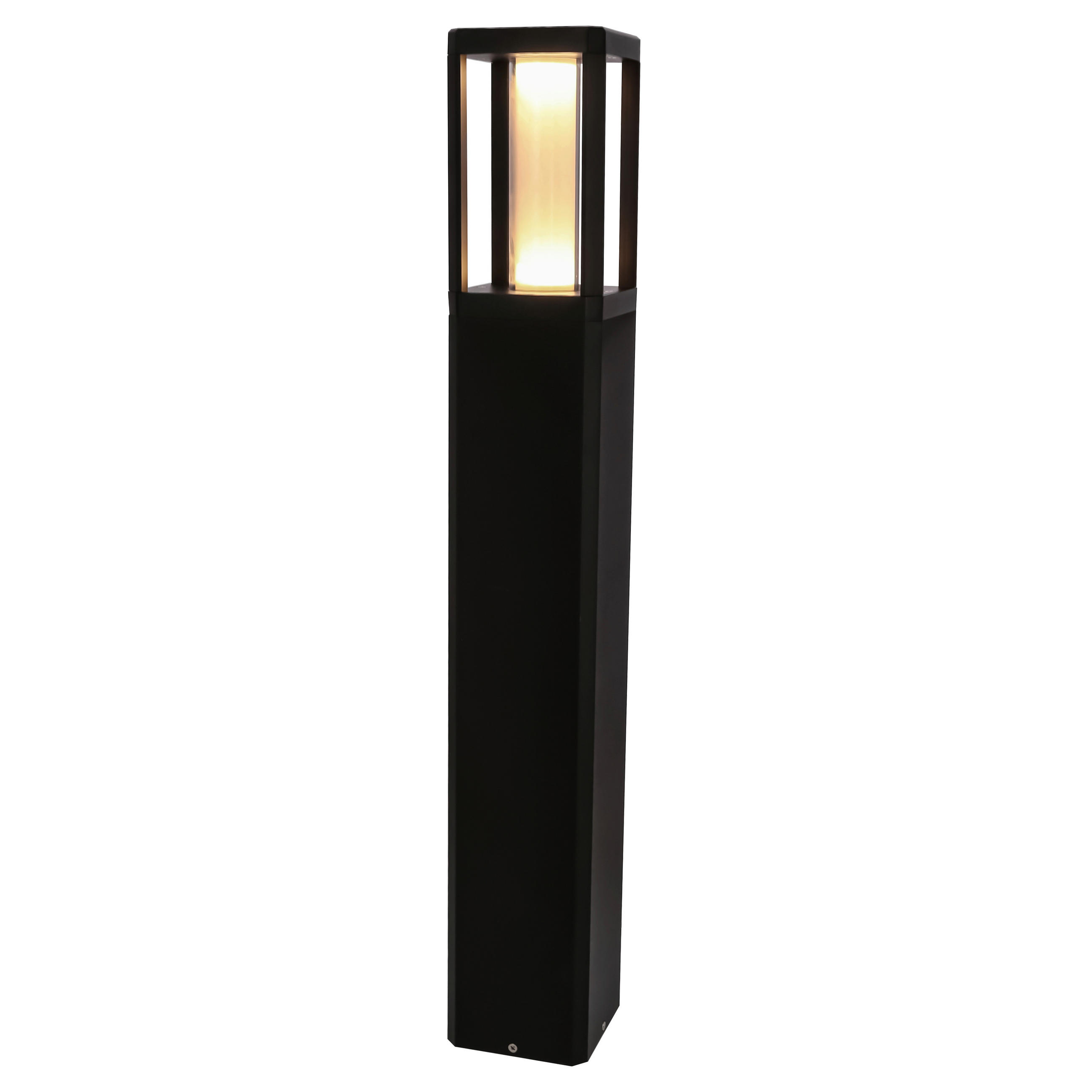 WEGELEUCHTE Crocus 12/12/80 cm   - Schwarz, Basics, Metall (12/12/80cm)